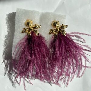 New beautiful earrings